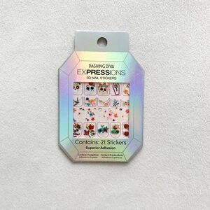 Dashing Diva Halloween Sugar Skull Nail Art Stickers